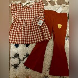 NWT Cat & Jack Matching Set